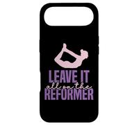 Leave It All On The Reformer - Pilates Case for iPhone Air