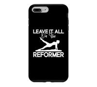 Leave It All On The Reformer Pilates Instructor Teacher Case for iPhone 7 Plus/8 Plus