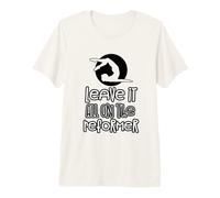 Leave It All On The Reformer - Pilates Premium T-Shirt