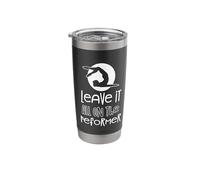 Leave It All On The Reformer - Pilates Stainless Steel Insulated Tumbler
