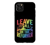 Leave It All On The Reformer Pilates Workout Case for iPhone 11 Pro Max