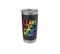 Leave It All On The Reformer Pilates Workout Stainless Steel Insulated Tumbler