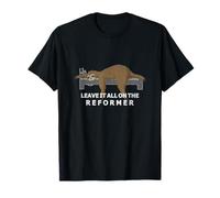 Leave it all on the Reformer sloth T-Shirt