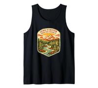Leave It Better Than You Found It Retro Patch Earth Day Tank Top