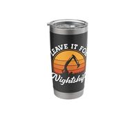 Leave It for Nightshift Construction Site Driver Excavator Stainless Steel Insulated Tumbler