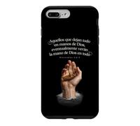 Leave It in God's Hands Proverbs 3:5-6 Spanish Christian Case for iPhone 7 Plus/8 Plus