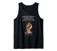 Leave It in God's Hands Proverbs 3:5-6 Spanish Christian Tank Top