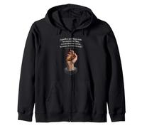 Leave It in God's Hands Proverbs 3:5-6 Spanish Christian Zip Hoodie