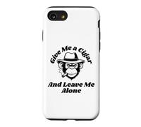 Leave Me Alone Cool Cigar Monkey Case for iPhone SE (2020) / 7/8