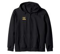 Leave Me Alone I’m Only Speaking to My Zodiac Signs lovers Zip Hoodie