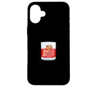 LEAVE ME ALONI WITH MY NEGRONI Cocktail Pun Bar Negroni Case for iPhone 16 Plus