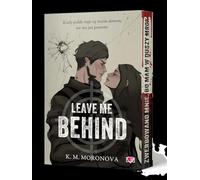 Leave Me Behind Literatura Romans Polska Książka Polish Book