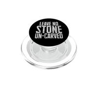 Leave no Stone un carved Carving PopSockets PopGrip for MagSafe