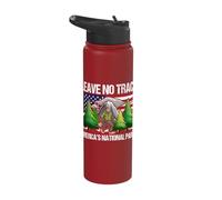 Leave No Trace America's National Parks Adventure Stainless Steel Insulated Water Bottle