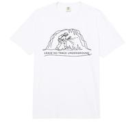 Leave no Trace Underground Caving Spelunking Caver Cave Gift Comfort Colors Adult Heavyweight T-Shirt