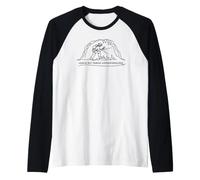 Leave no Trace Underground Caving Spelunking Caver Cave Gift Raglan Baseball Tee