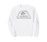 Leave no trace underground Caving Spelunking Caver Cave Gift Sweatshirt