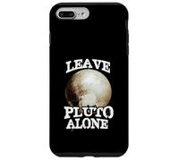 Leave Pluto Alone Funny Space Lover Astronomy Planet Humor Case for iPhone 7 Plus/8 Plus