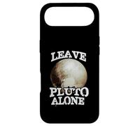 Leave Pluto Alone Funny Space Lover Astronomy Planet Humor Case for iPhone Air