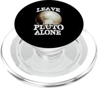 Leave Pluto Alone Funny Space Lover Astronomy Planet Humor PopSockets PopGrip for MagSafe