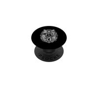 Leave the Locals Alone Cryptid Wildlife Funny PopSockets Adhesive PopGrip