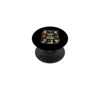 Leave the Locals Alone Funny Cryptid Paranormal Fan PopSockets Adhesive PopGrip