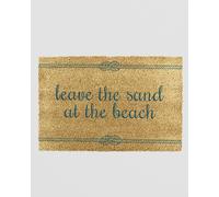 Leave The Sand At The Beach Doormat (60 x 40cm)