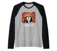 Leave The Table When Love Turns to Business Tough Guy Wisdom Raglan Baseball Tee