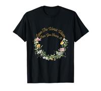 Leave the World Wilder Than You Found It - Outdoor Eco T-Shirt
