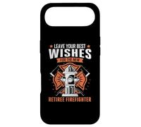 Leave your best wishes for the new retiree Firefighter Case for iPhone Air