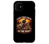 Leave Your Limits In The Dust Dirt Bike Motocross MX Rider Case for iPhone 11