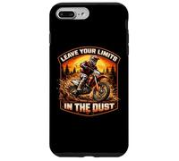 Leave Your Limits In The Dust Dirt Bike Motocross MX Rider Case for iPhone 7 Plus/8 Plus
