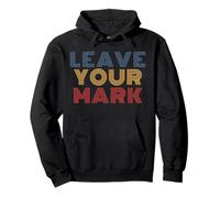 Leave Your Mark Freerunning Jump Pun Pullover Hoodie