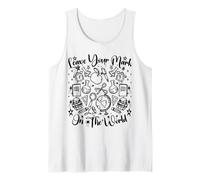 Leave Your Mark On The World - Motivational Teaching Theme Tank Top