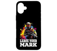 Leave Your Mark Paintball Case for iPhone 16 Plus