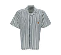 Leavel Striped Pocket Shirt, male, Carhartt Wip, Short Sleeve Shirts, Multicolor, S, Shirts S