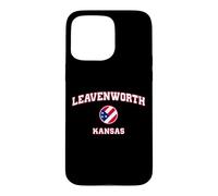 Leavenworth Kansas (KS) Case for iPhone 15 Pro Max