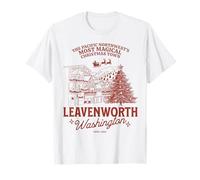 Leavenworth Washington Christmas Town Est. 1906 T-Shirt