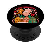 Leavenworth Washington Holiday Village Winter Scene PopSockets Adhesive PopGrip