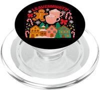 Leavenworth Washington Holiday Village Winter Scene PopSockets PopGrip for MagSafe