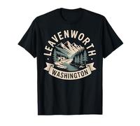 Leavenworth Washington Scenic Nature Travel Souvenir T-Shirt
