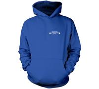 Leaver 2025 Pocket Design - Kids Unisex Hoodie - Class of Leaving School Gift Good Luck 12-13 Years Blue