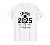 Leavers 2025 Autographs Leaving School leavers signing T-Shirt