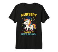 Leavers Nursery Graduation 2026 Preschool Nailed It School Premium T-Shirt