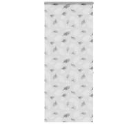 (leaves, 100 x 240 cm) vidaXL Shower Roller Blind with Cassette 140x240 cm Fabric Width 136 cm
