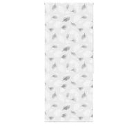 (leaves, 110 x 240 cm) vidaXL Shower Roller Blind Fabric shower blind