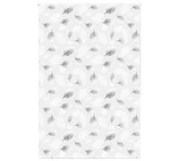 (leaves, 150 x 240 cm) vidaXL Shower Roller Blind Fabric shower blind