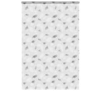 (leaves, 160 x 240 cm) vidaXL Shower Roller Blind with Cassette 140x240 cm Fabric Width 136 cm
