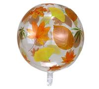 Leaves 4D Foil Balloon, 55cm