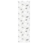 vidaXL Shower Roller Blind 70x240 cm Fabric Width 66 cm, Grey